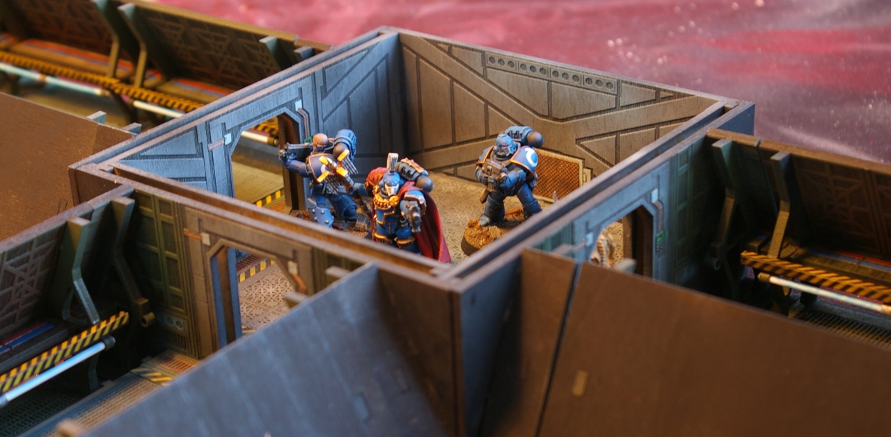 Gellarfeld Durchbrochen (Regelsystem: Warhammer 30K mit Killteam-Erweiterung)