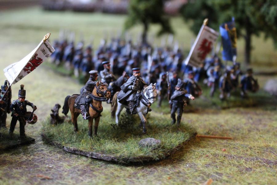 1813 in Sachsen (Regelsystem: Black Powder)
