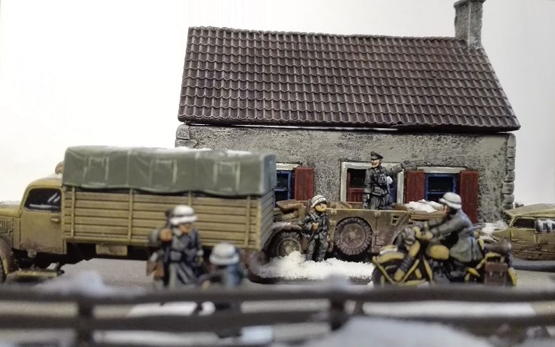 Schlacht um Foy  (Regelsystem: Battlegroup)