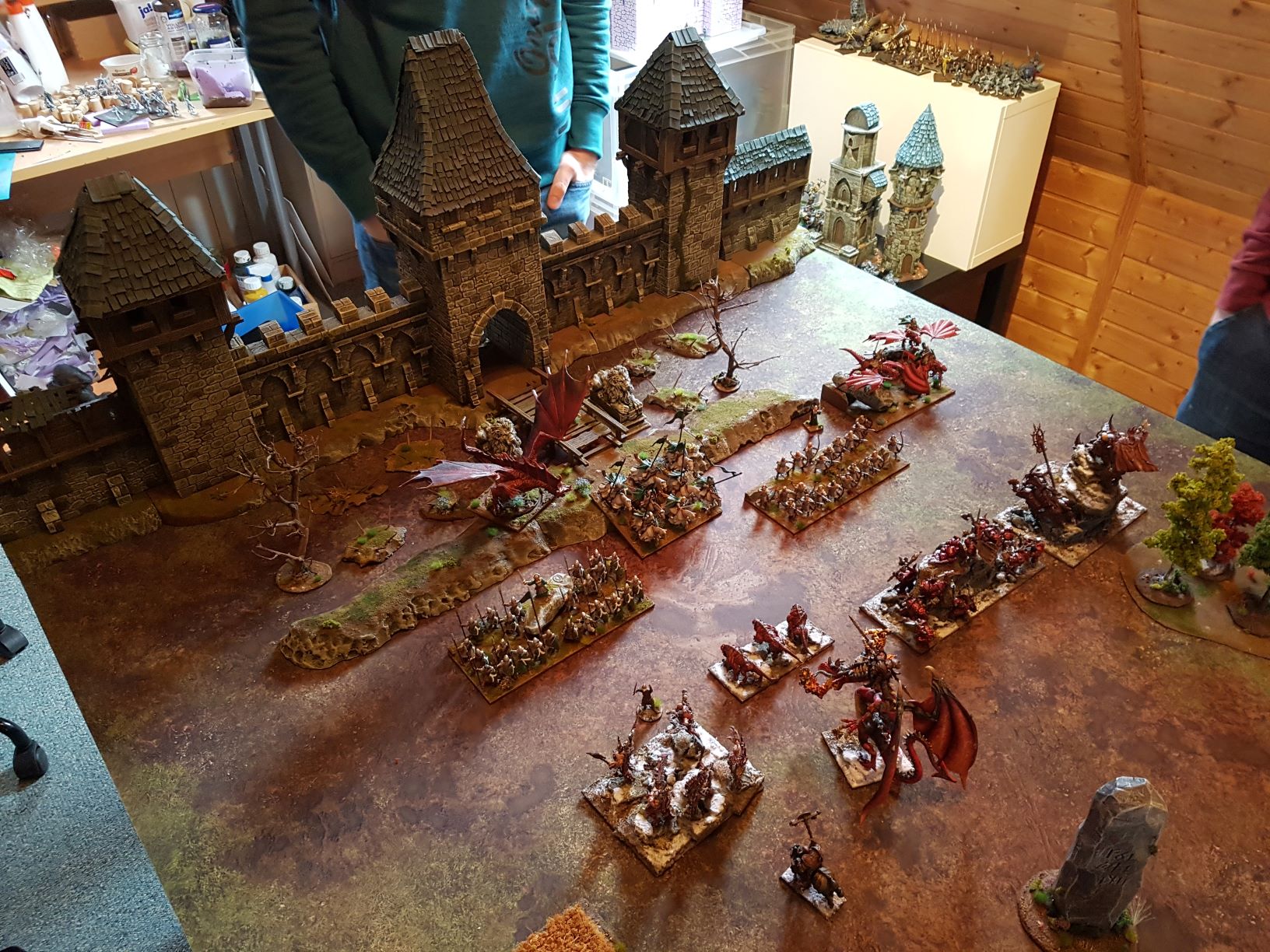 Der Fall von Burg Löwenstein (Spielsystem: Kings of War – 3rd Edition)