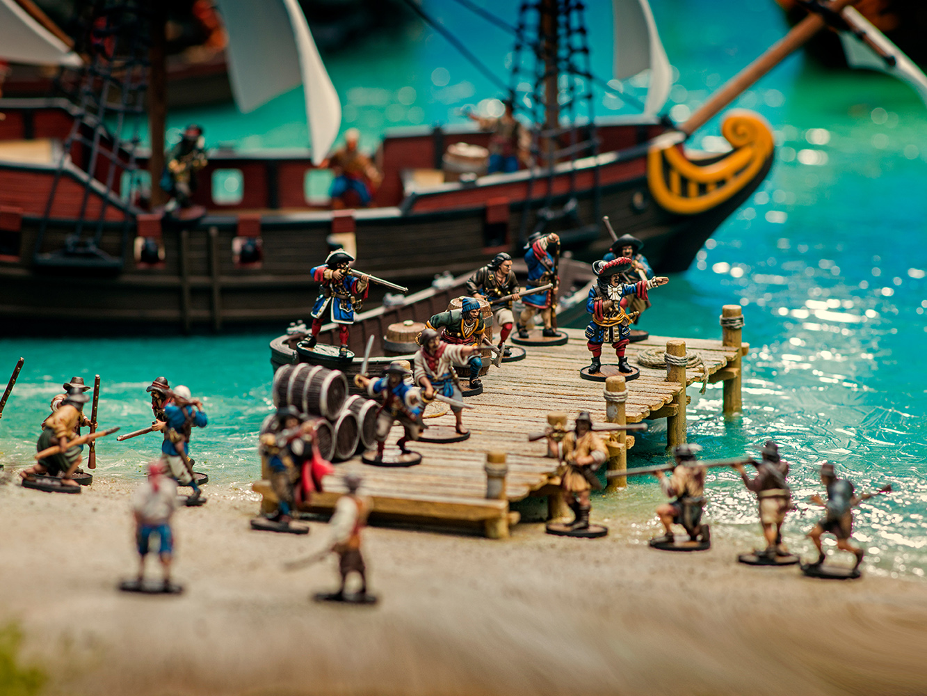 Tales of the Spanish Main (Spielsystem: Blood and plunder)