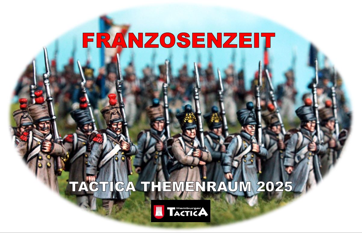 TACTICA Themenraum 2025 – FRANZOSENZEIT