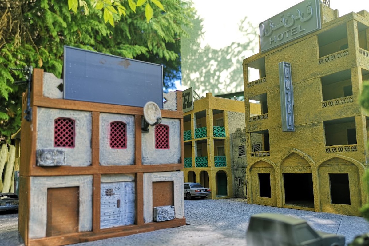 Hamburger Tactica - Desk-Ops - El Zawya Relay