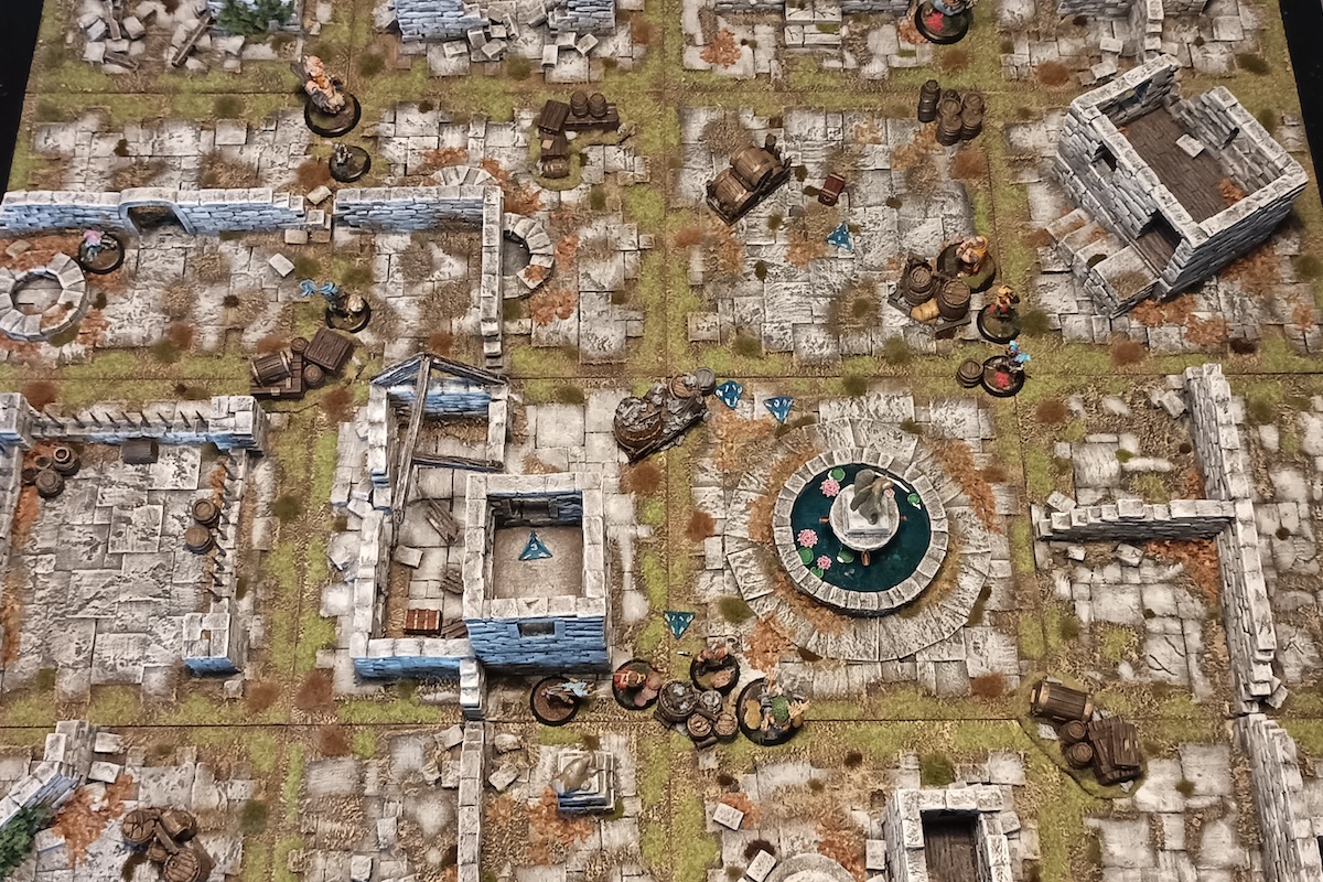 Hamburger Tactica - Moonstone - Die Ruinen von Moonreach