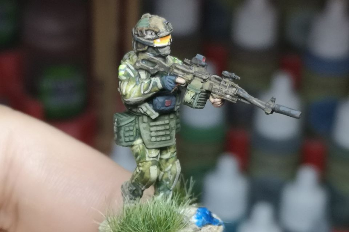 Hamburger Tactica - Desk-Ops - El Zawya Relay