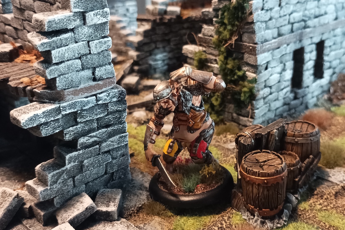 Hamburger Tactica - Moonstone - Die Ruinen von Moonreach