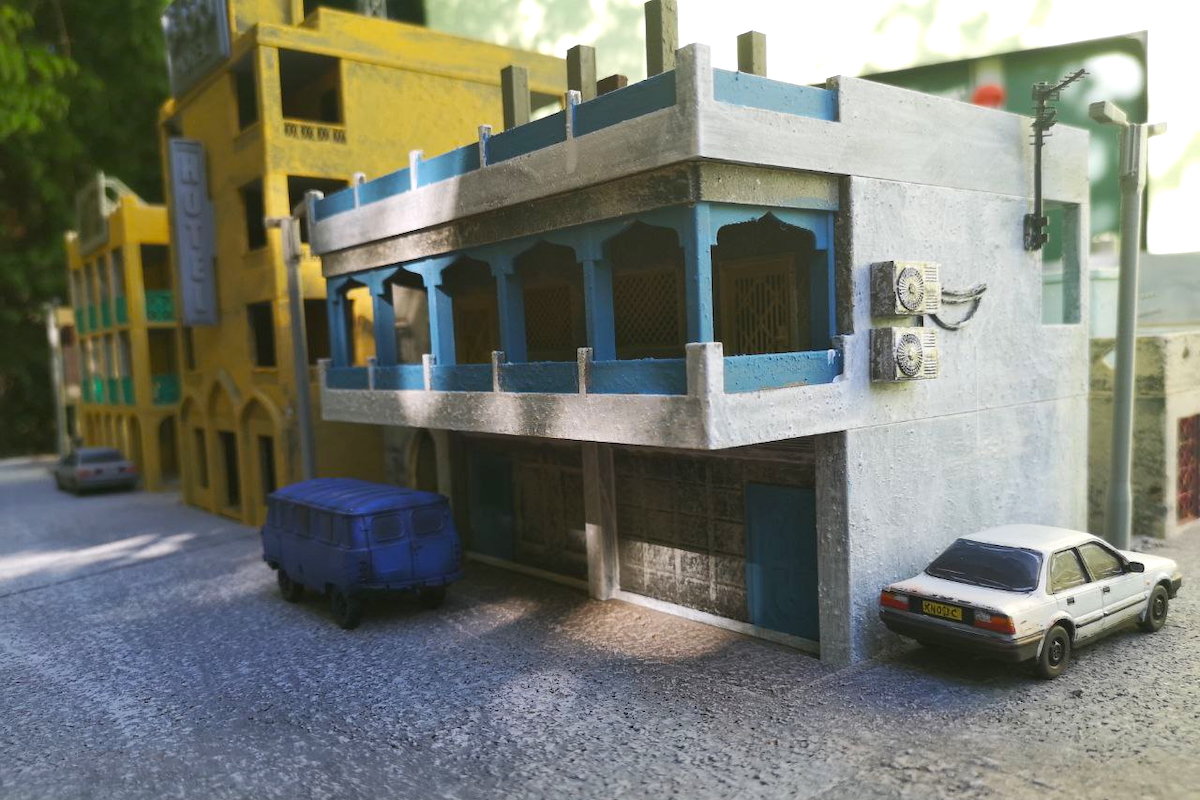 Hamburger Tactica - Desk-Ops - El Zawya Relay