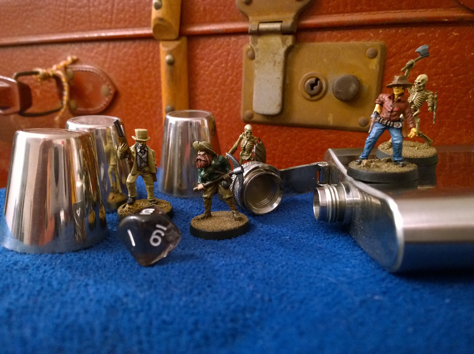 1883 – Wilder Westen präsentiert: In die Tiefe!1883 – Wild West presents: To the the deep!