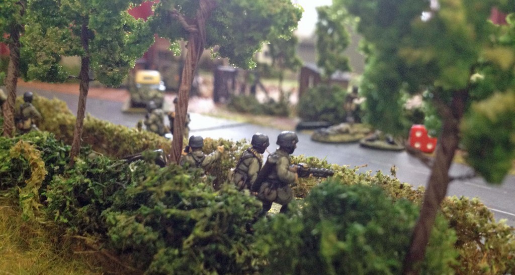 Ypenburg 1940 (Regelsystem: Chain of command)