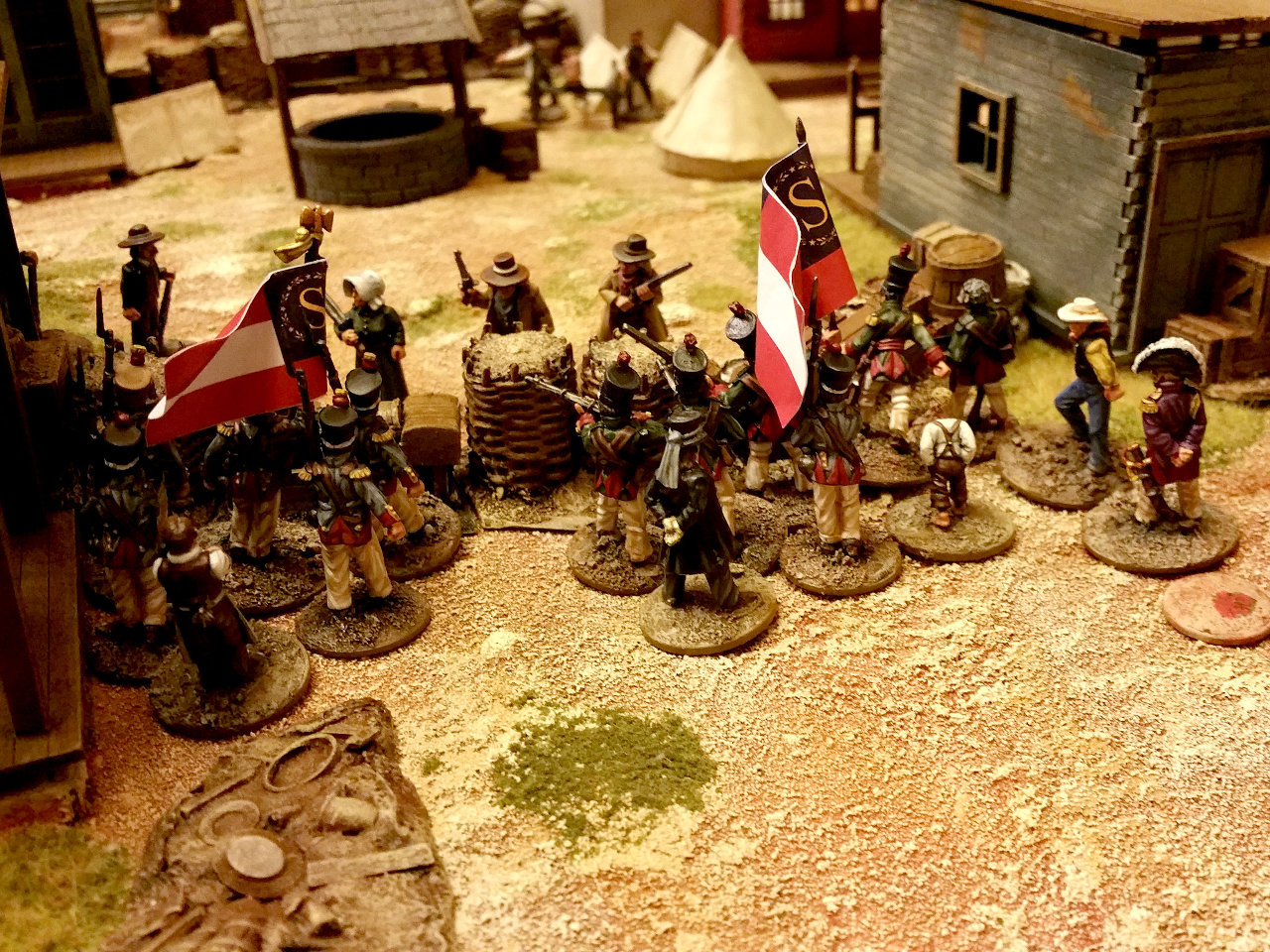 Lucky Luke gegen den Kaiser von Amerika (Regelsystem: Legends of the Old West)