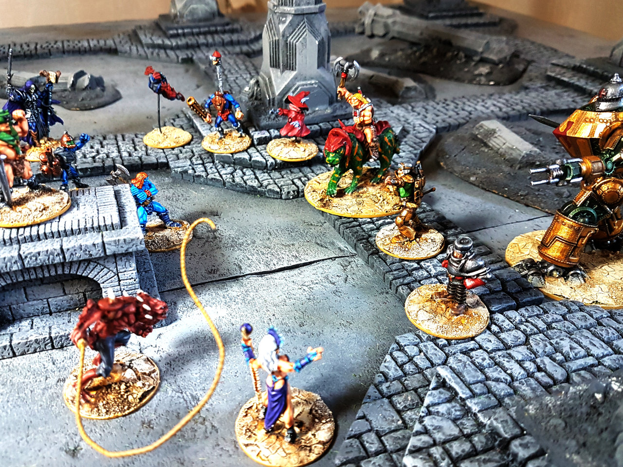 Masters of the Universe – Grayskulls Vermächtnis (Regelsystem: He-Man Quest (Hero Quest für echte Herren des Universums))