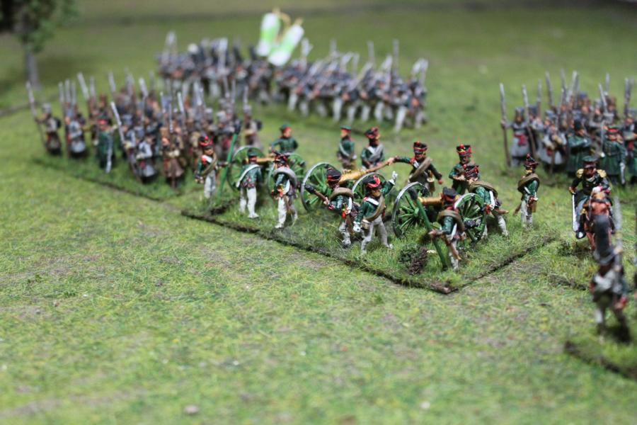 Borodino 1812 (Spielsystem: Black-Powder mit Hausregeln)