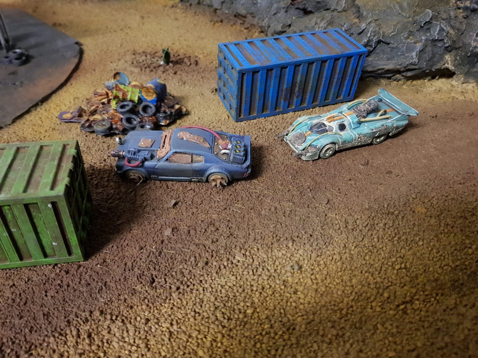 Saturday Night Death Race (Spielsystem: Gaslands)