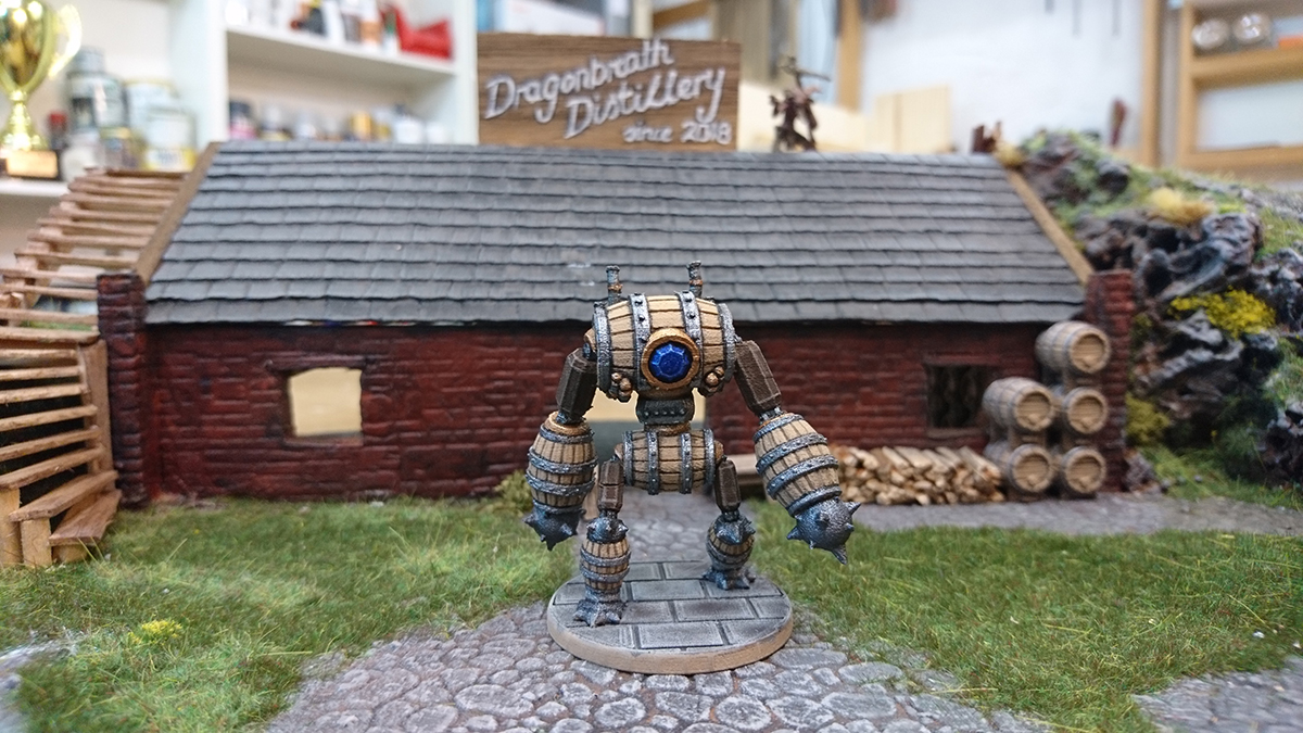 Dragonbreath Distillery (Spielsystem: Pb-12)