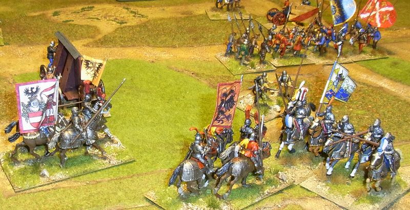 Die Belagerung von Neuss 1474/75 (Spielsystem: DBA 3.0)