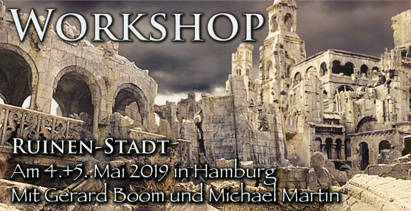 Workshop Ruinen-Stadt