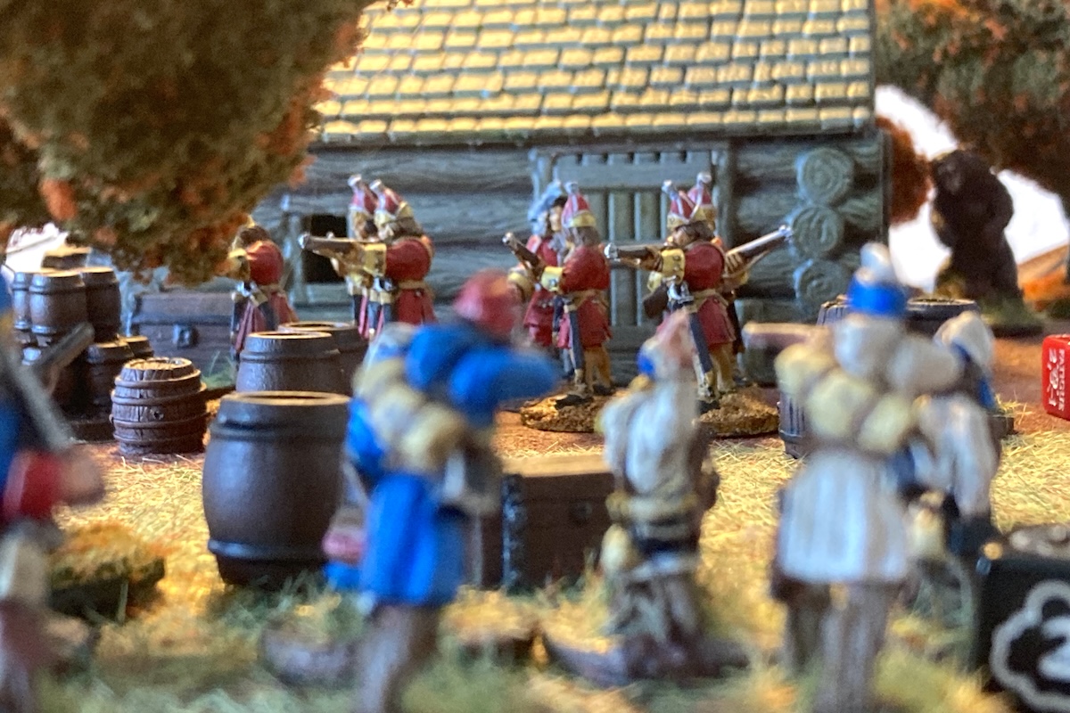 Queen Anne’s War - Blackbeard vs. Maynard - Hamburger Tactica 2026