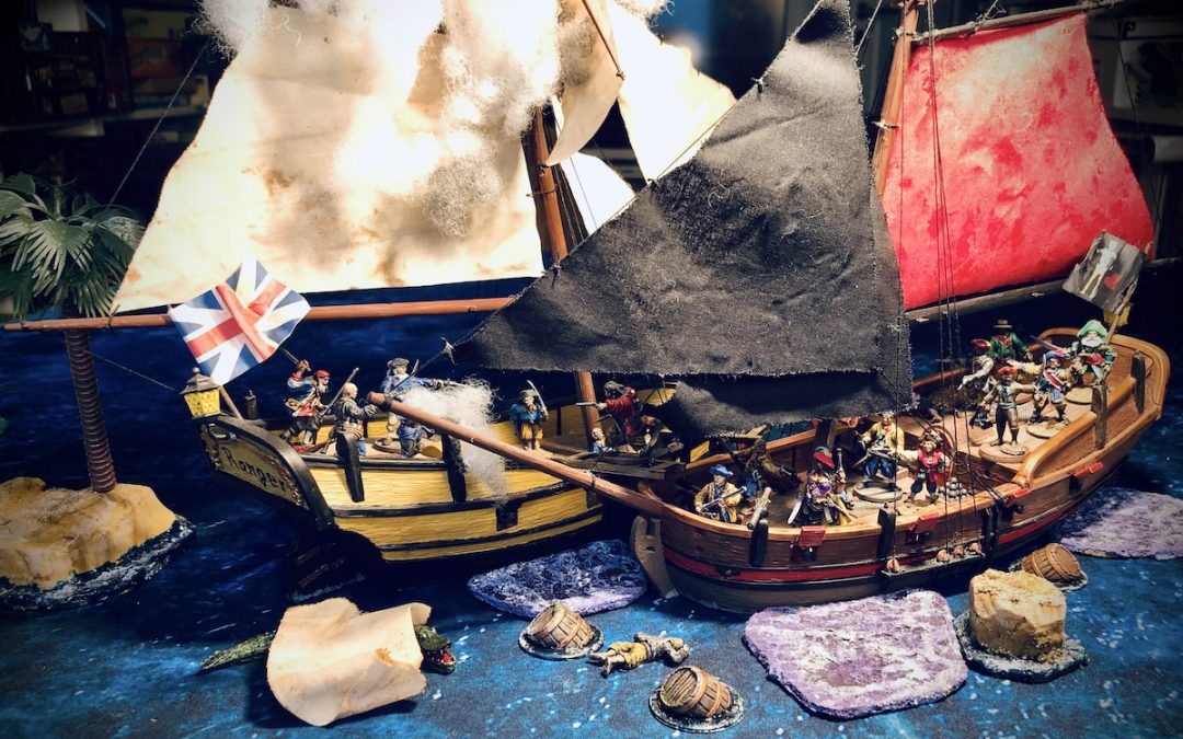 Queen Anne’s War & Blackbeard vs. Maynard