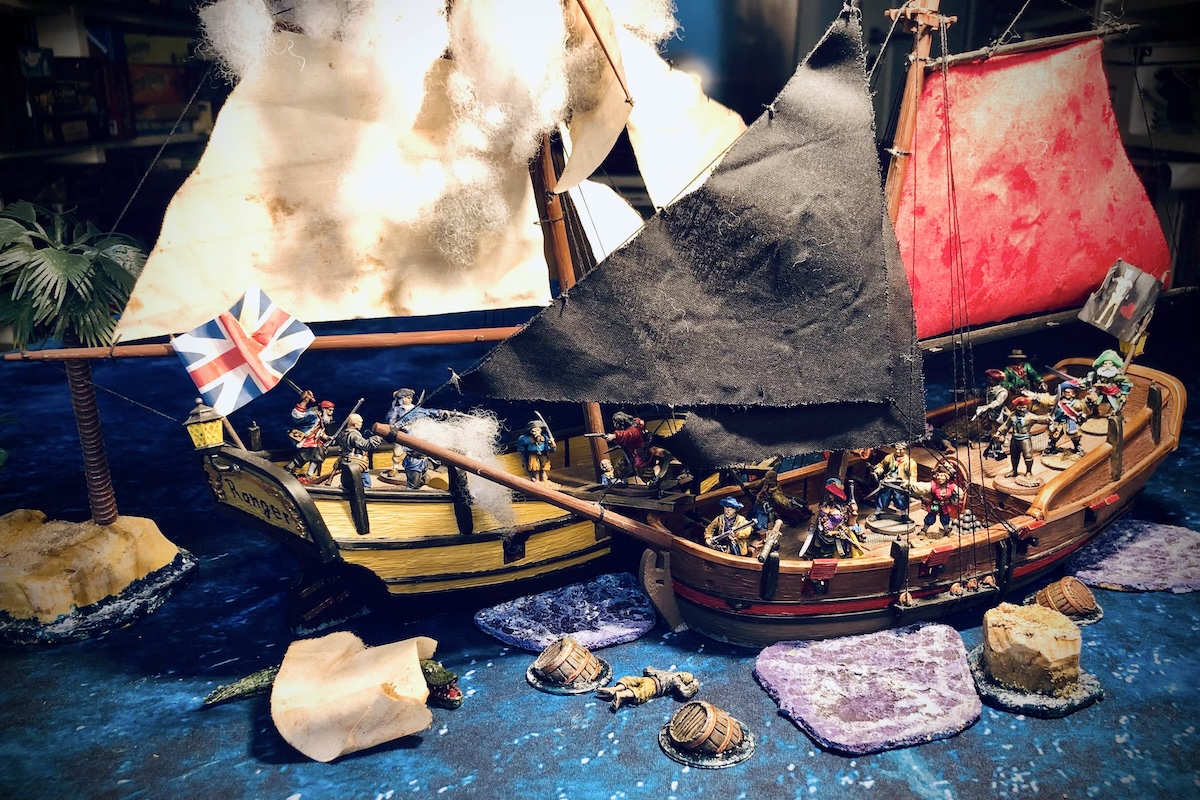 Queen Anne’s War - Blackbeard vs. Maynard - Hamburger Tactica 2026