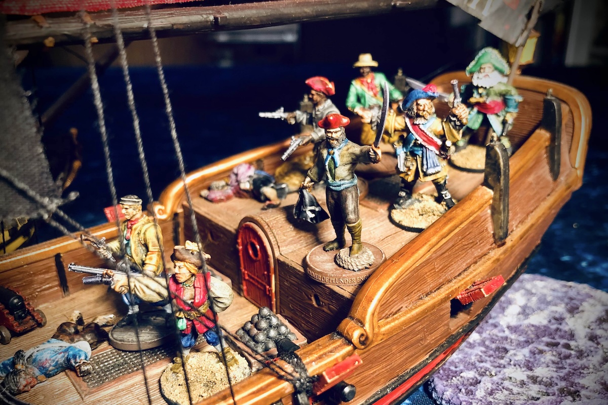 Queen Anne’s War - Blackbeard vs. Maynard - Hamburger Tactica 2026