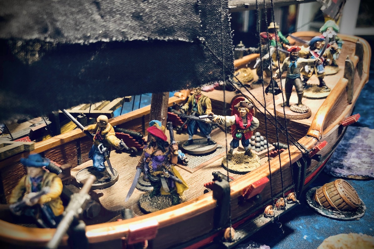 Queen Anne’s War - Blackbeard vs. Maynard - Hamburger Tactica 2026