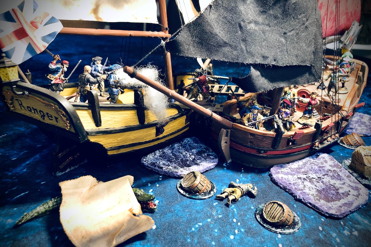 Queen Anne’s War - Blackbeard vs. Maynard - Hamburger Tactica 2026