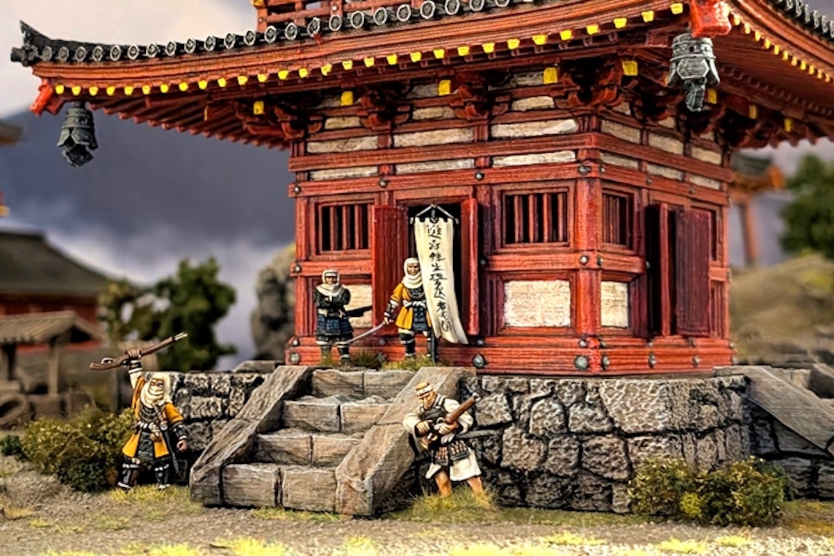 Hamburger Tactica - Test of Honour - Blut im Heiligen Bezirk