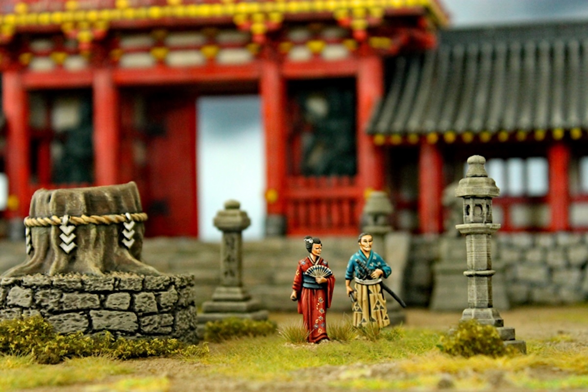 Hamburger Tactica - Test of Honour - Blut im Heiligen Bezirk