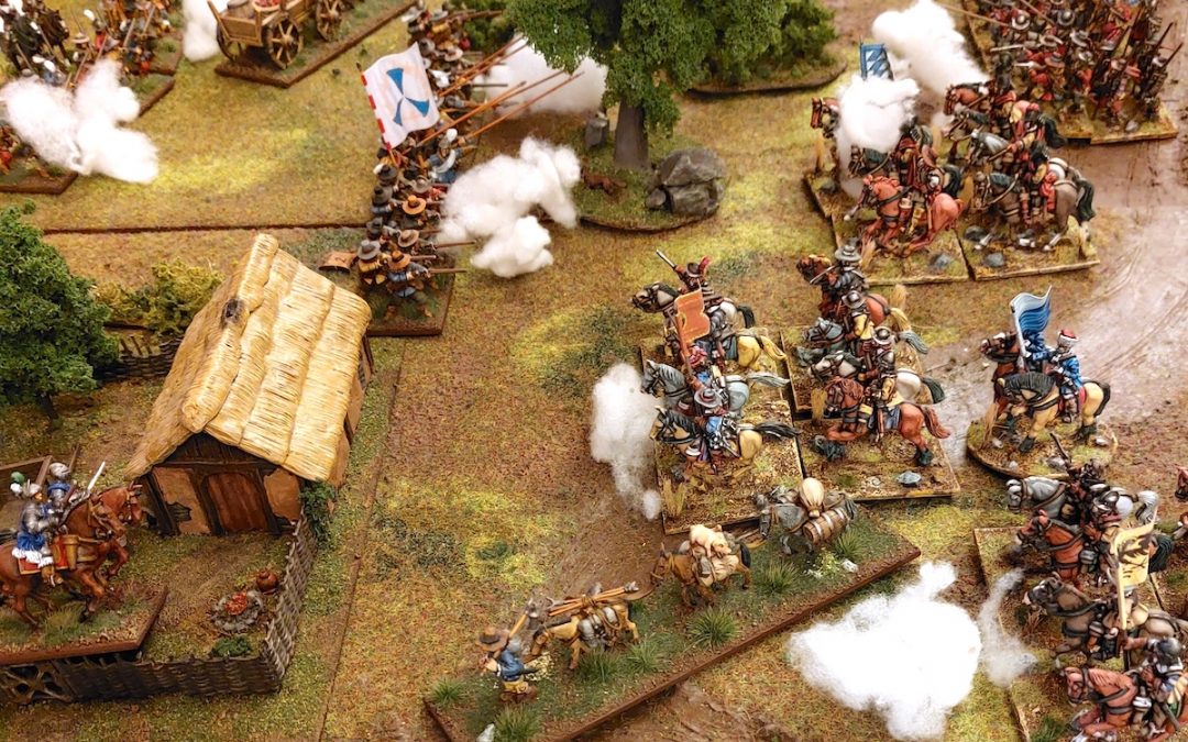 Die Schlacht an der Dessauer Brücke 1626