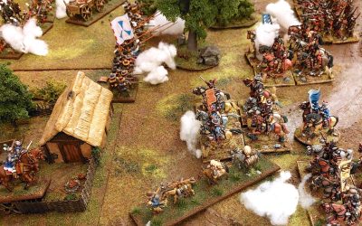 Die Schlacht an der Dessauer Brücke 1626