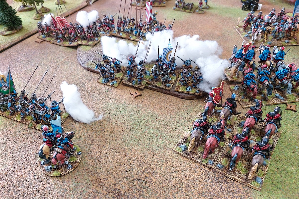 Schlacht an der Dessauer Brücke 1626 - Hamburger Tactica 2026