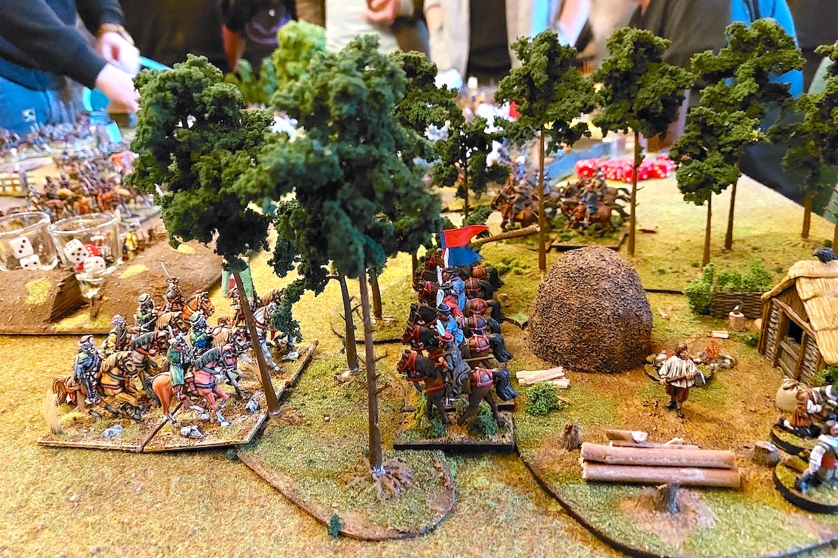 Schlacht an der Dessauer Brücke 1626 - Hamburger Tactica 2026