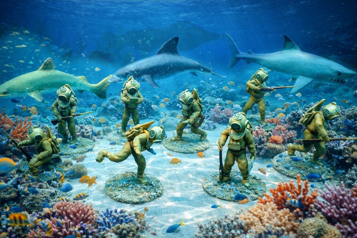 Die Schatten der Nautilus - Hamburger Tactica 2026