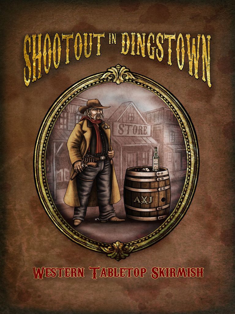 Shootout in Dingstown (eigenes Regelsystem)