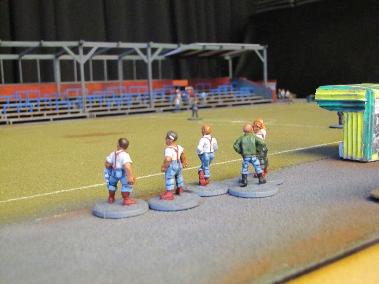 Aggro – Streaker´s Run (Spielsystem: eigene Regeln)