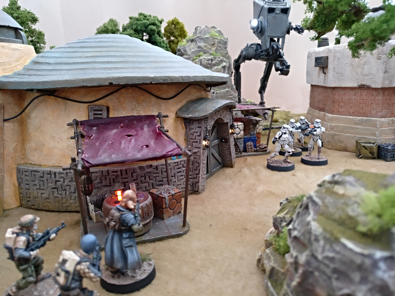 Operation „Jadefire“ (Spielsystem: Star Wars: Legion)