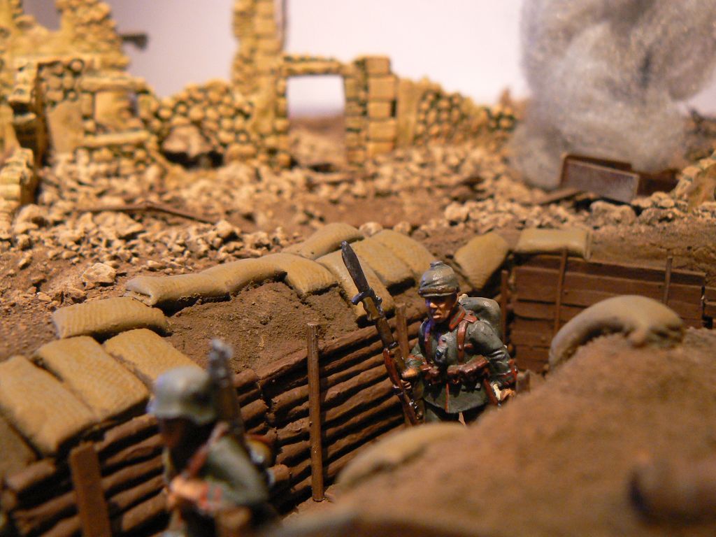 Save Privat McBride (eigenes Regelwerk, inspiriert von 45th Adventure, Zombicide u.a.)
