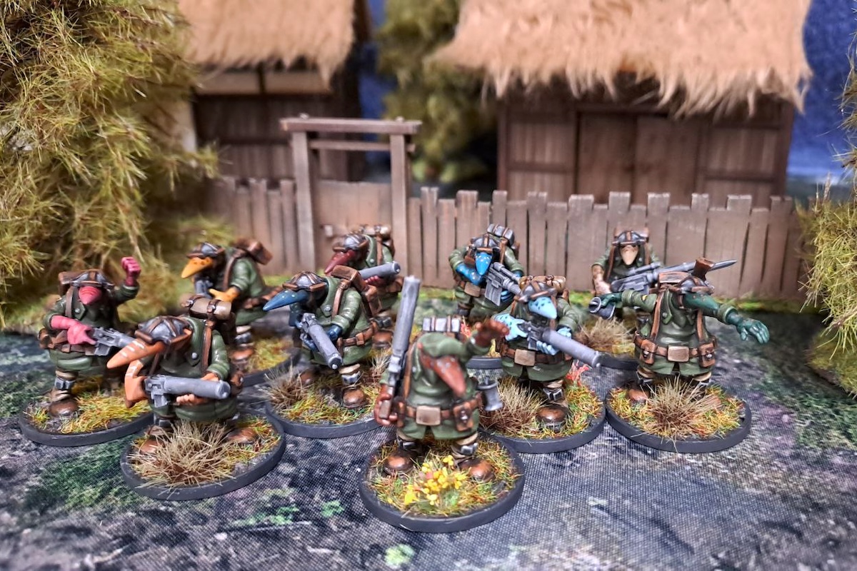 Hamburger Tactica - Quars War - Tales of the Breach