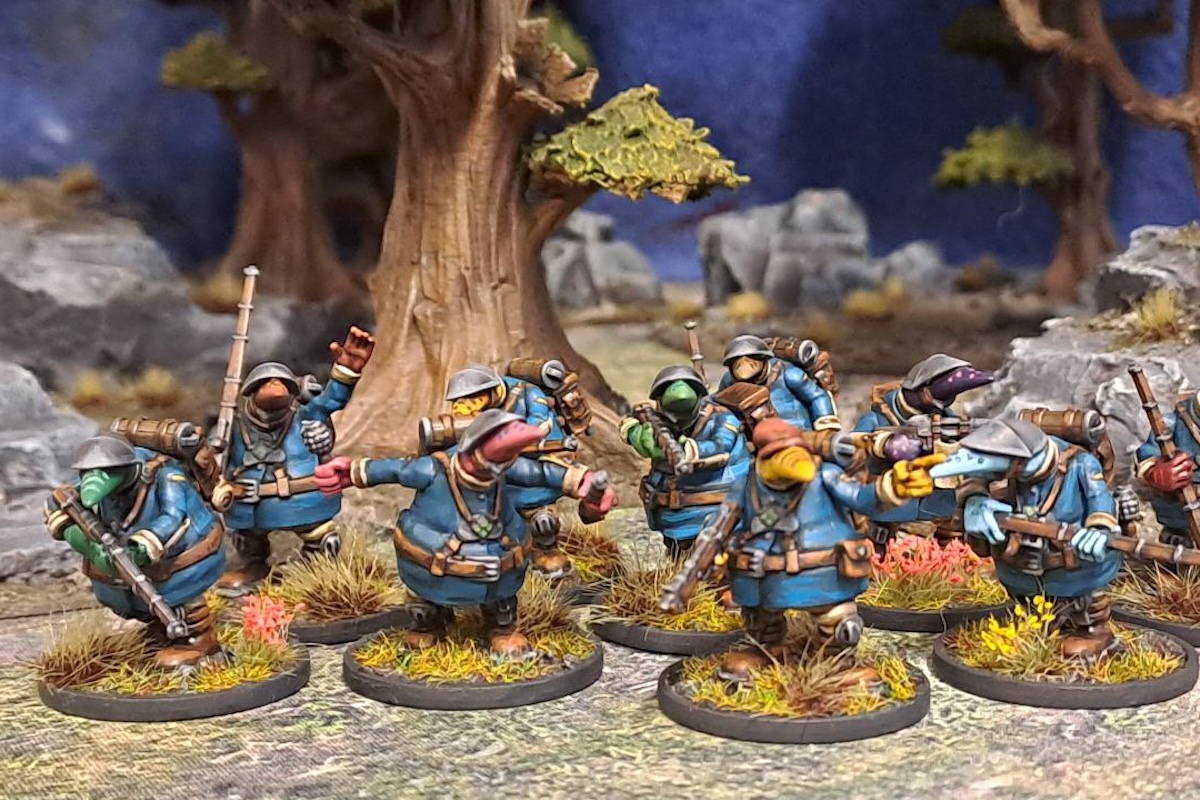 Hamburger Tactica - Quars War - Tales of the Breach