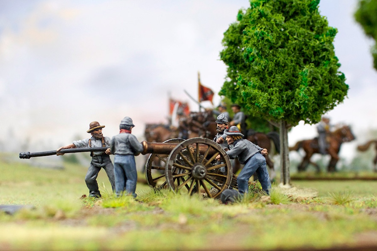 Hamburger Tactica - Rebel Yell - Entscheidung bei Mill Creek