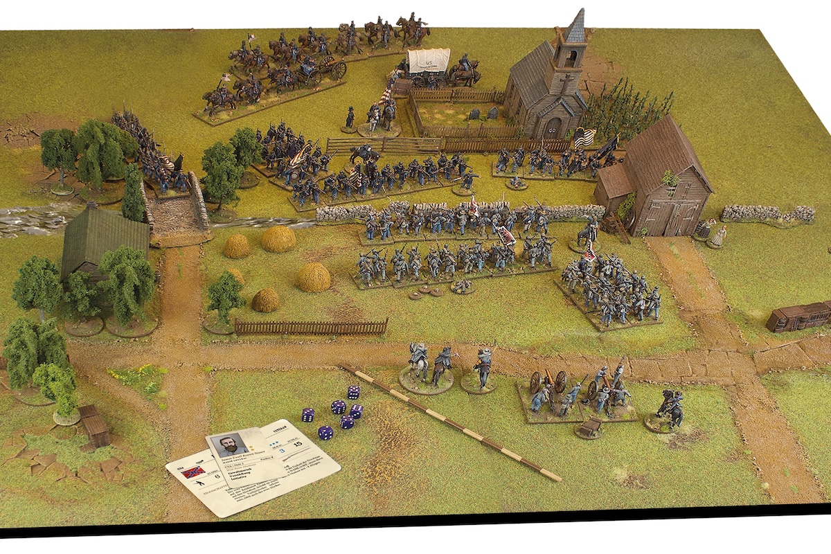 Hamburger Tactica - Rebel Yell - Entscheidung bei Mill Creek