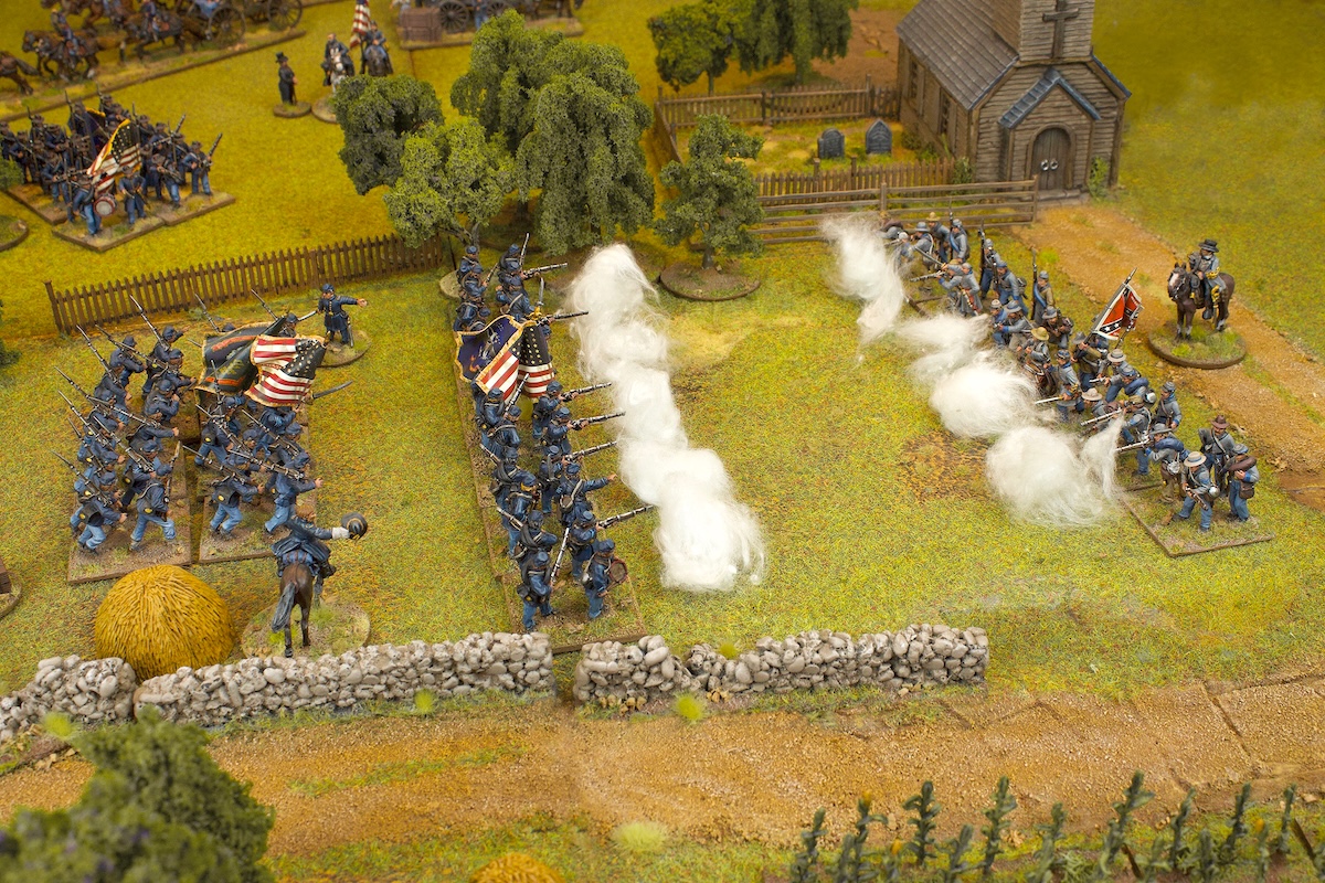 Hamburger Tactica - Rebel Yell - Entscheidung bei Mill Creek