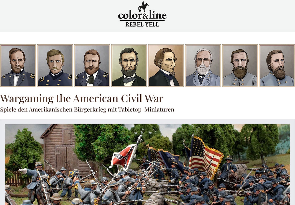 Hamburger Tactica - Rebel Yell - Entscheidung bei Mill Creek