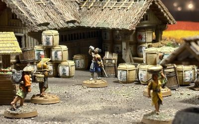 Samurai Guards of Traitor’s Toll