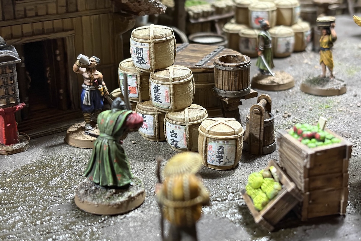 Samurai Guards of Traitor's Toll – Hamburger Tactica 2026