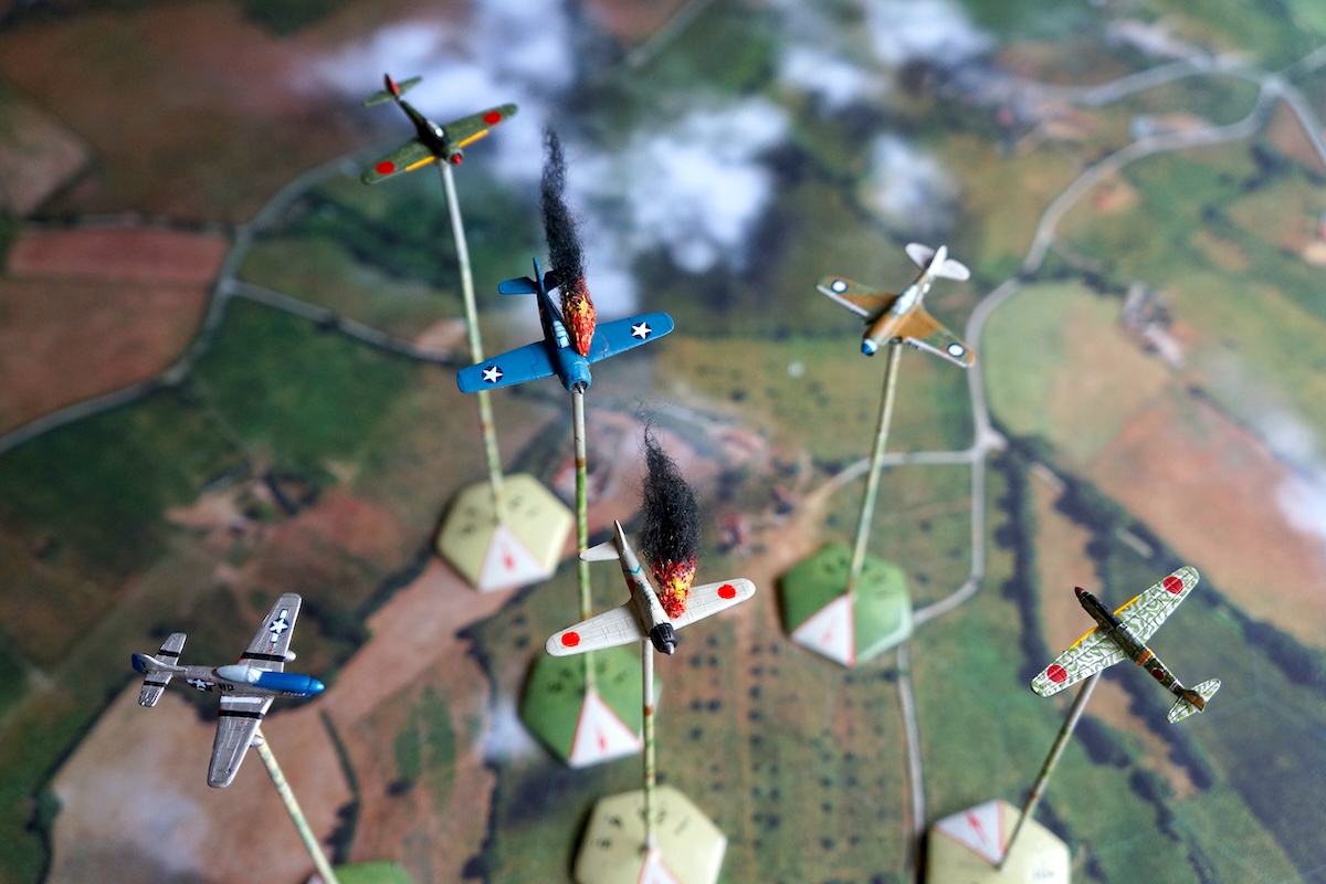 Hamburger Tactica - Check Your 6 - Samurais of the Air