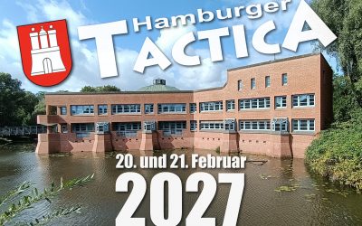 Tactica-Termin für 2027 steht fest