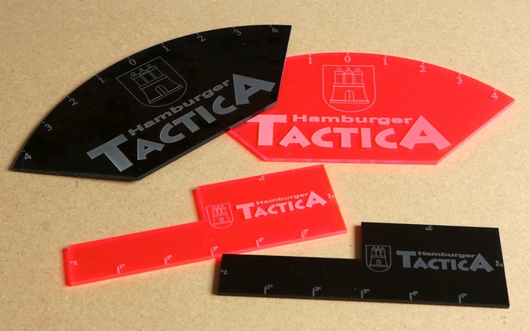 Tactica-Schablonen - Hamburger Tactica 2026