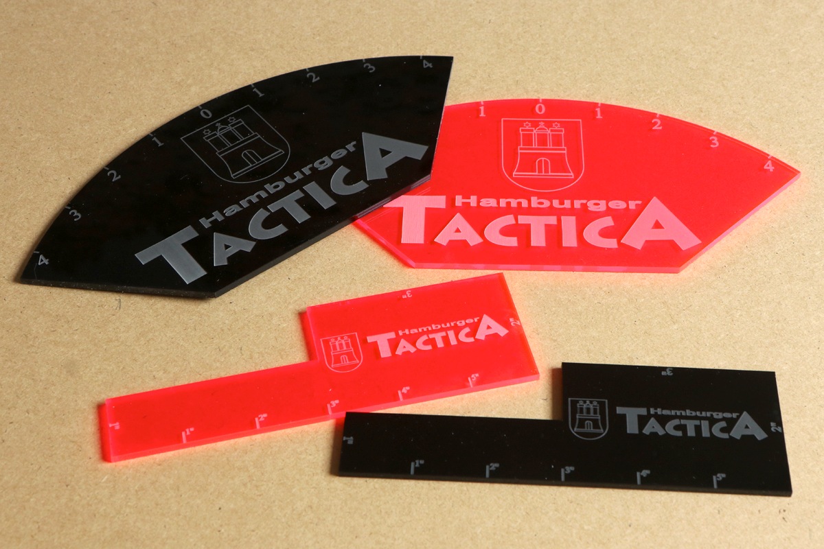 Tactica-Schablonen - Hamburger Tactica 2026