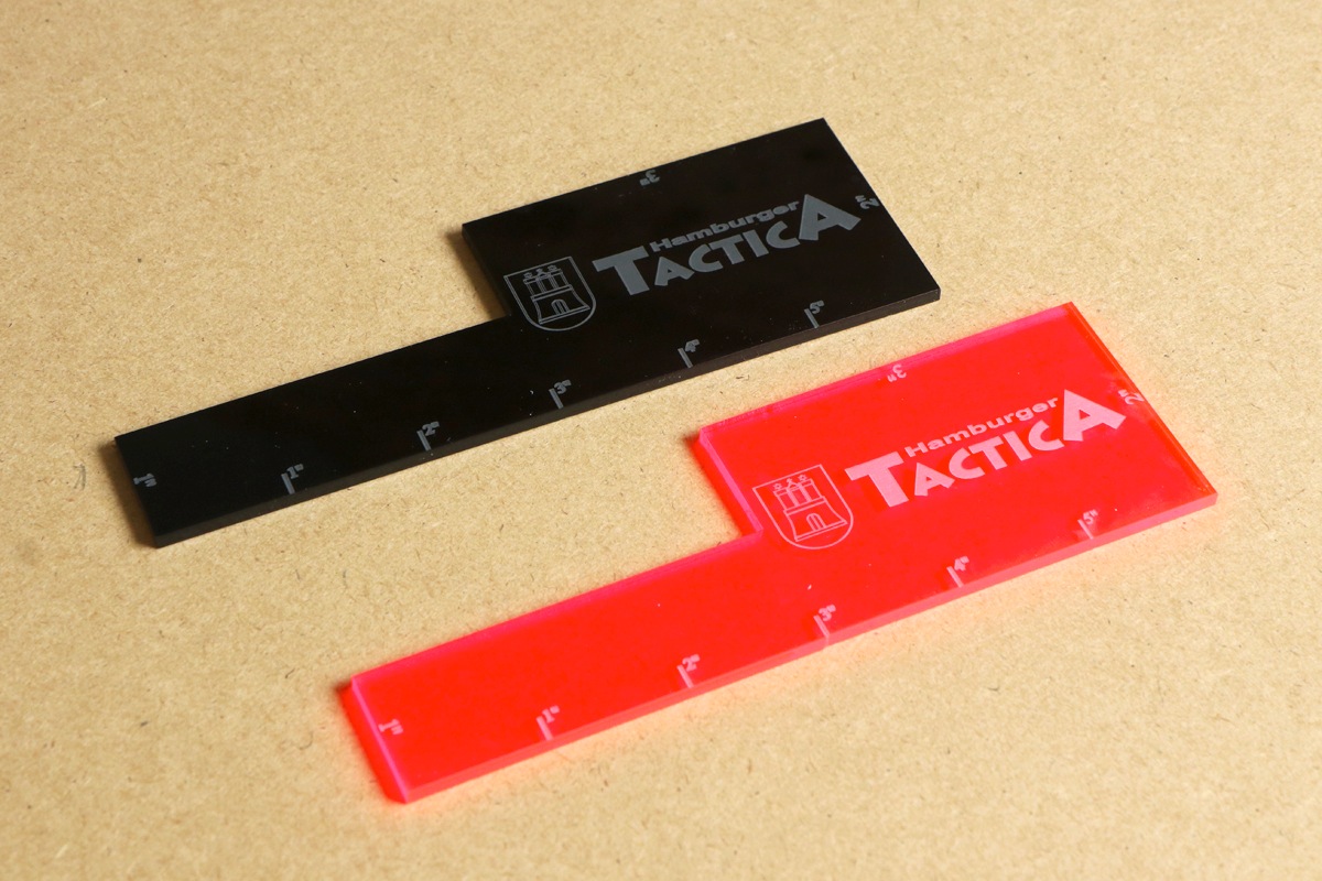 Tactica-Schablonen - Hamburger Tactica 2026